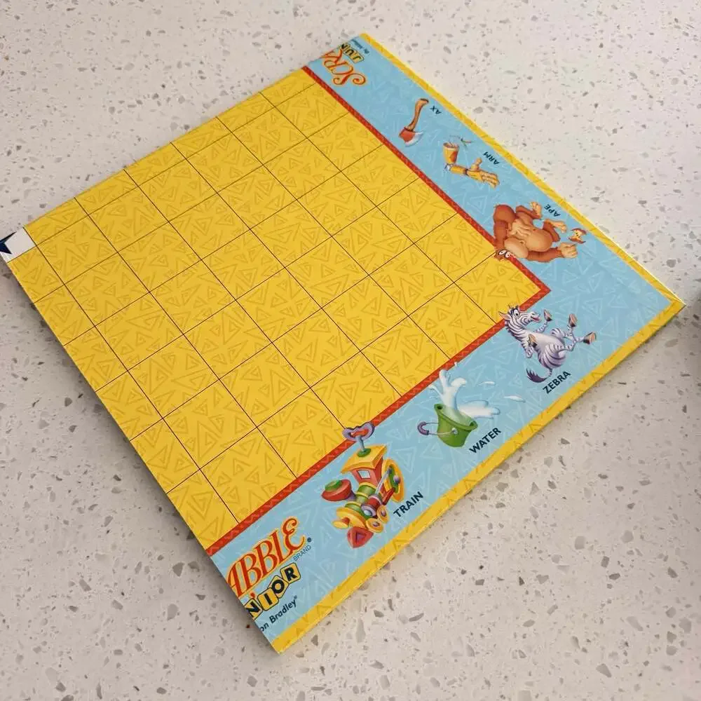 VTG Scrabble Junior Board Game by HASBRO